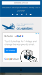 Mobile Screenshot of cielquebecois.com